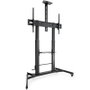 Tooq Soporte de Suelo ZEUS FS20400HM-B para TV de 60-100 pulgadas